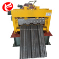 Steel roofing floor deck roll forming machines